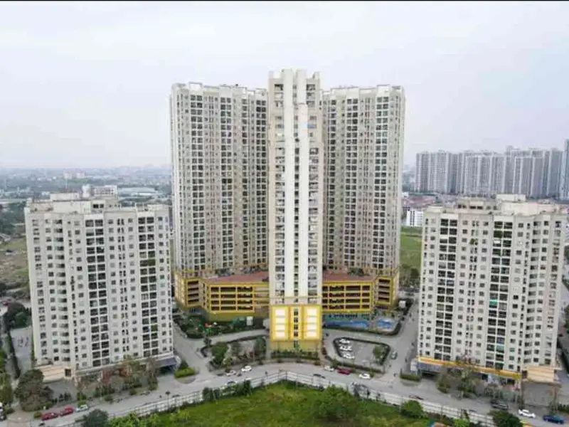 Bán căn hộ 2 phòng ngủ tầng 19 tại chung cư The Golden An Khánh, vị trí thuận tiện... Bán căn hộ chung cư tại An Khánh, Hà Nội 01