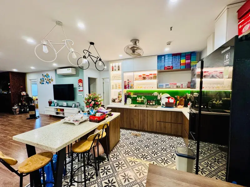 Bán căn góc 3 phòng ngủ tại Amber Riverside Minh Khai, view Times City, tầng đẹp.... Bán căn hộ chung cư tại Vĩnh Tuy, Hà Nội 01