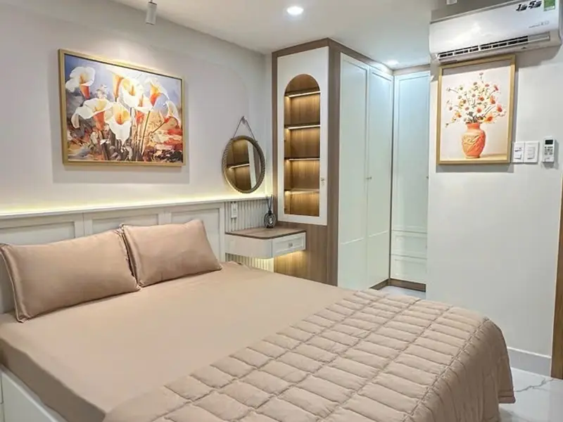 Nhà phố 2 tầng tặng full nội thất siêu tiện nghi ở Nguyễn Phi Khanh... Bán nhà mặt phố tại Tân Định, Hồ Chí Minh 01