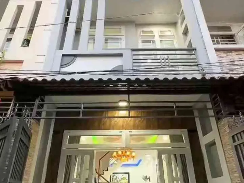 Bán nhà Lê Đức Thọ, Gò Vấp, 4 tầng 5PN, hẻm ô tô khu đồng bộ, 7 tỷ... Bán nhà riêng tại An Hội Tây, Hồ Chí Minh 01