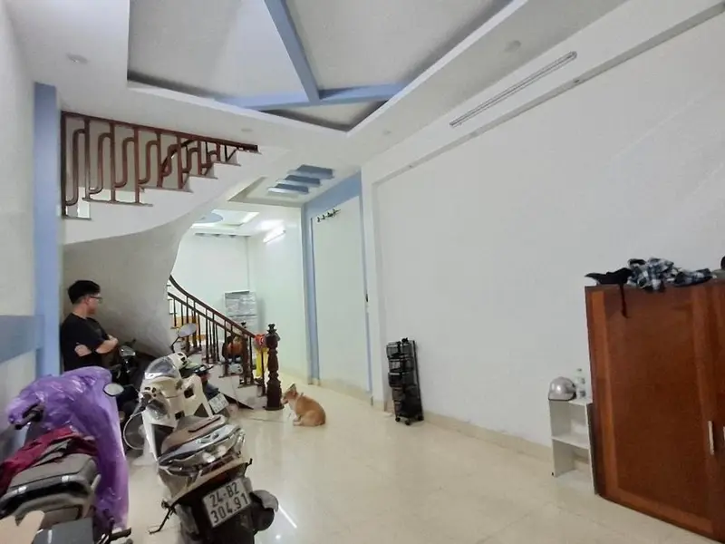 Bán nhà riêng 5 tầng tại Trần Cung, ngõ rộng ô tô vào nhà, mặt tiền 4.1m, pháp lý sổ đỏ... Bán nhà riêng tại Nghĩa Đô, Hà Nội 01