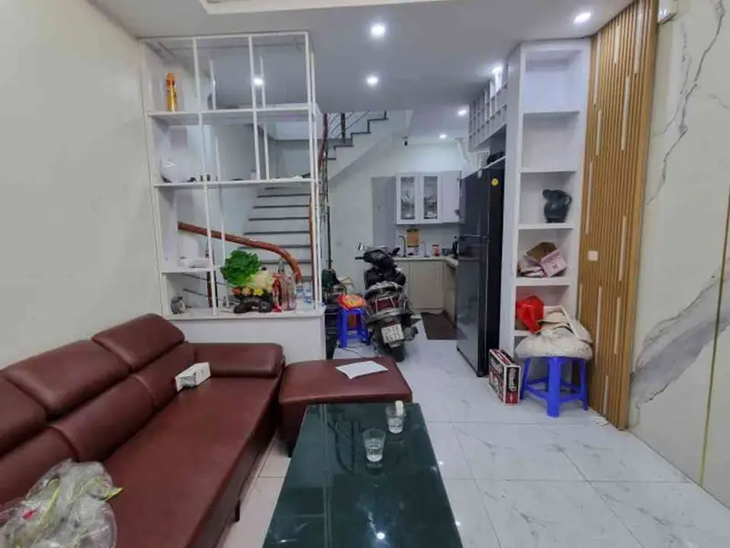 Nhà 5 tầng mới, gần phố Bắc Lãm giá tốt... Bán nhà riêng tại Phú Lương, Hà Nội 01