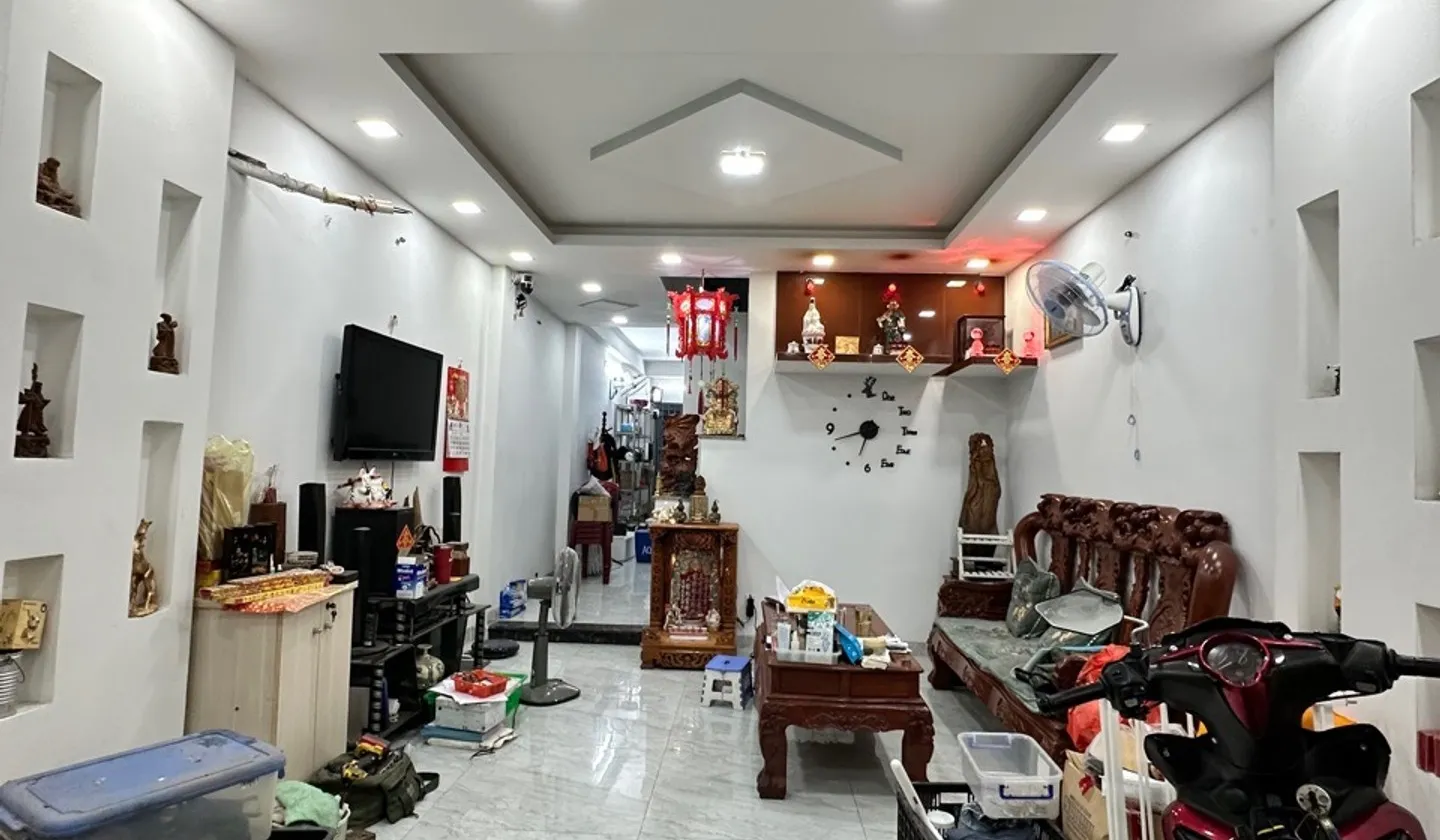 Bán nhà riêng 3 tầng 67,2m2 phường An Lạc quận Bình Tân, 2 mặt tiền đường ô tô 6m... Bán nhà riêng tại An Lạc, Hồ Chí Minh 01