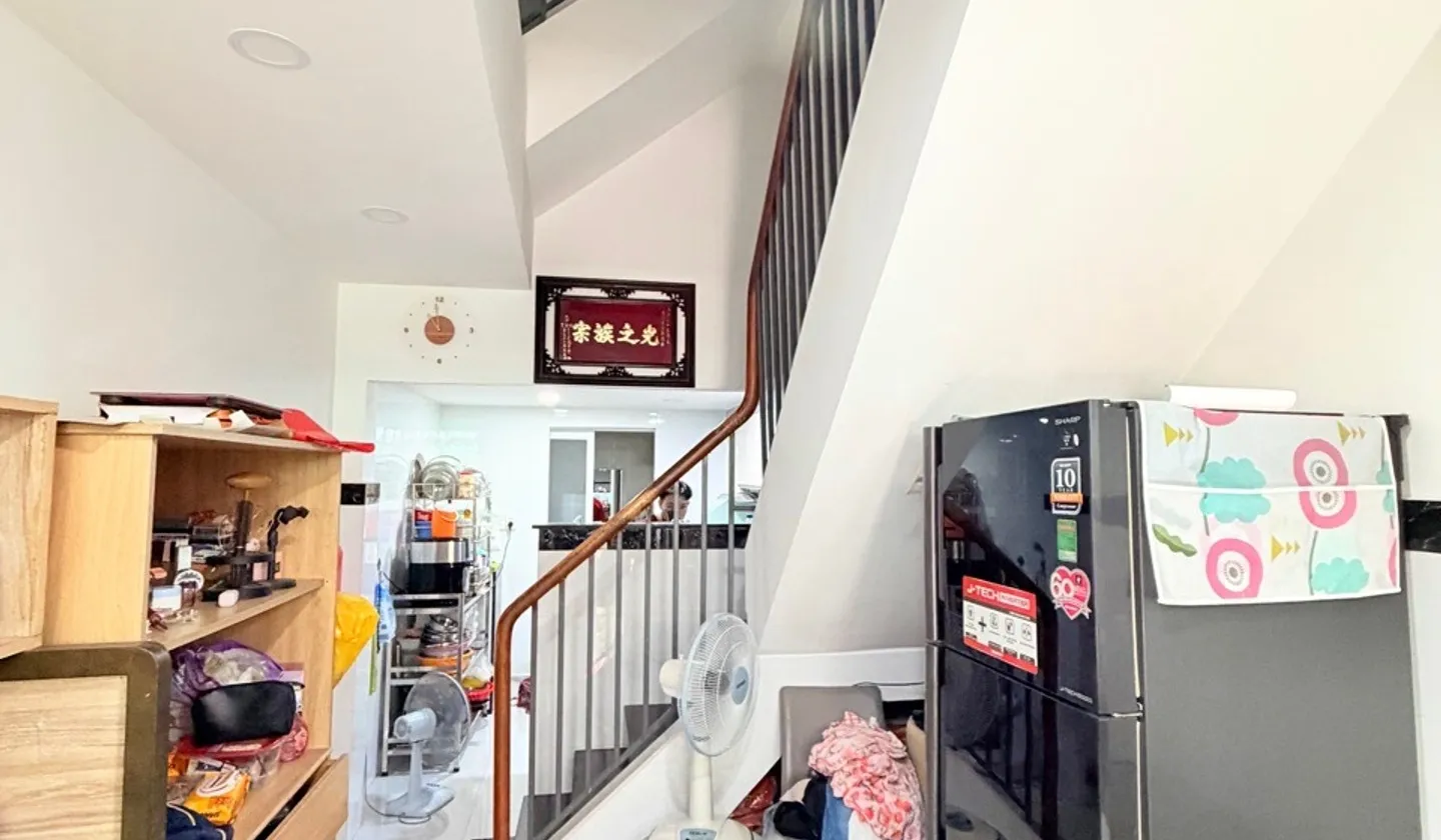 Nhà 4 tầng mới toanh trung tâm Quận 3, hẻm xe tải rộng thoáng... Bán nhà riêng tại Bàn Cờ, Hồ Chí Minh 01