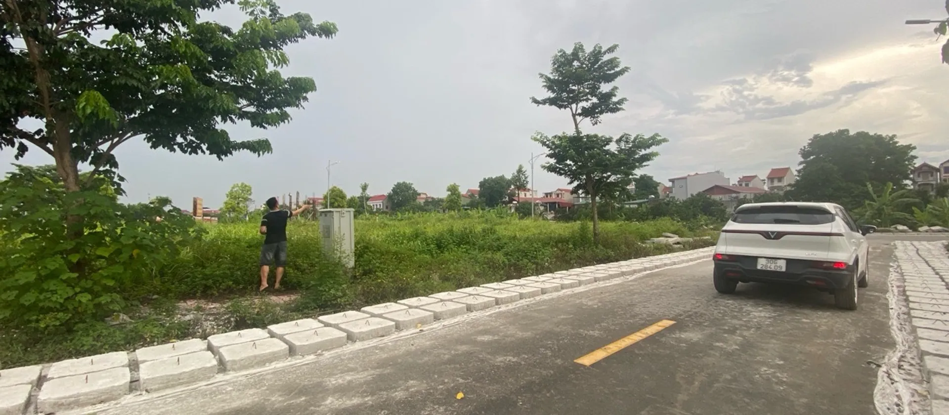 Bán đất đấu giá mặt tiền 6m gần UBND xã Yên Lãng... Bán đất tại Yên Lãng, Hà Nội 01