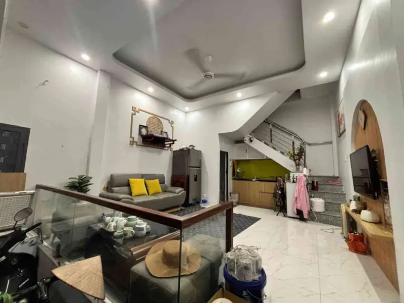 Bán nhà riêng 31m2 tại Ba Đình, ngõ thông, dân trí cao, giá 7.6 tỷ... Bán nhà riêng tại Ngọc Hà, Hà Nội 01