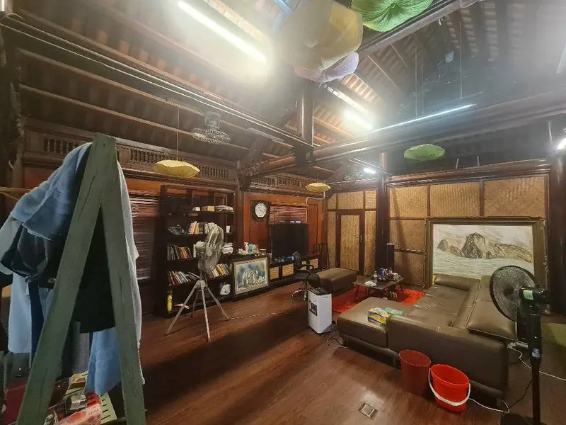 Bán nhà biệt thự GỖ 400m2 , sân vườn 2 tầng tại trung tâm Quận Đống Đa , phố Xã Đàn.... Bán nhà riêng tại Kim Liên, Hà Nội 01