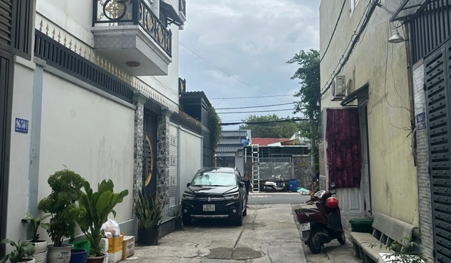 Nhà hẻm xe hơi 52M2 TRẦN THỊ CỜ, Thới An 19 Quận 12... Bán nhà riêng tại Thới An, Hồ Chí Minh 01