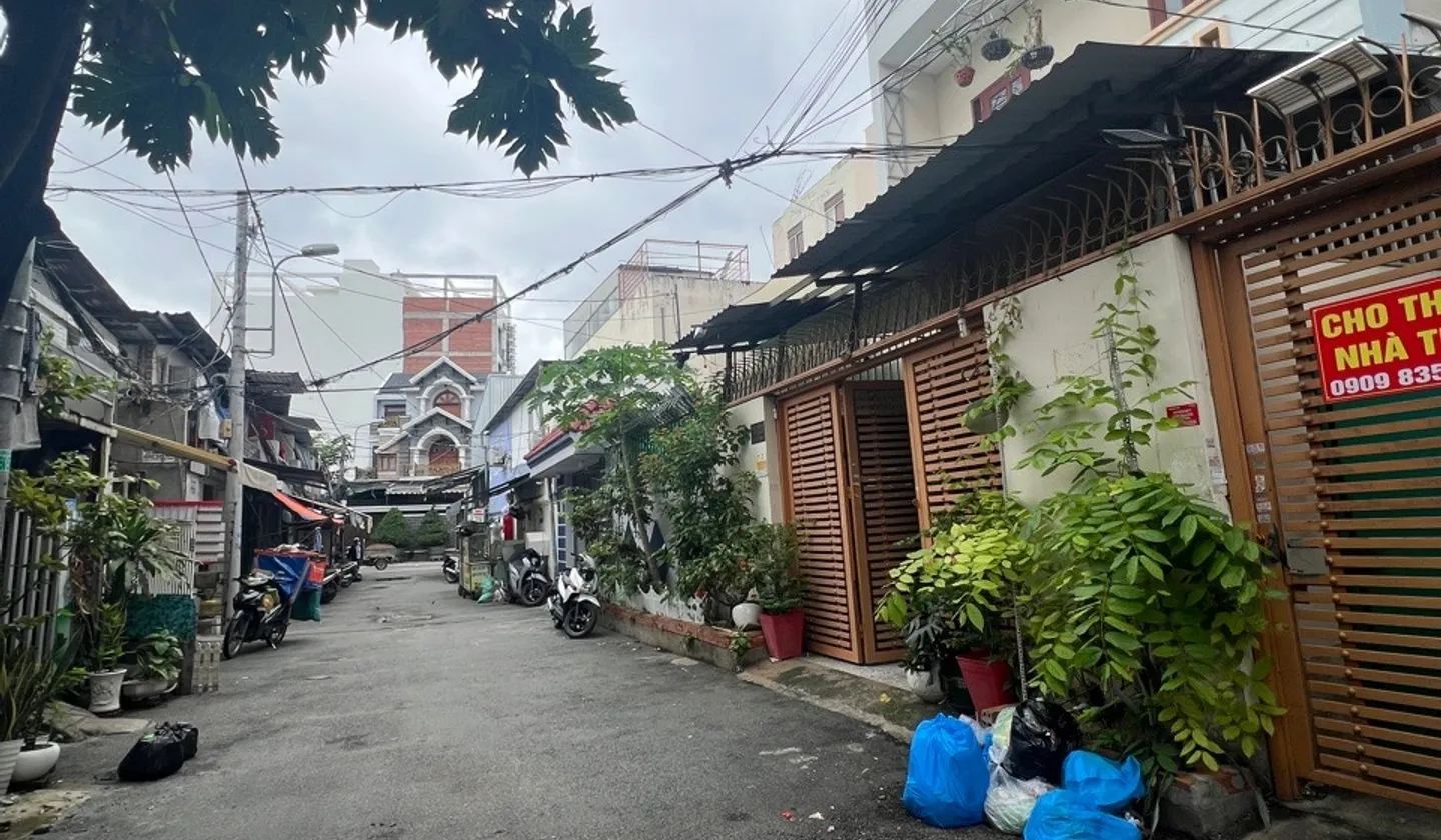 Nhà riêng mặt tiền rộng trần xuân soạn giữa lòng quận 7 đẳng cấp tinh tế... Bán nhà riêng tại Tân Hưng, Hồ Chí Minh 01