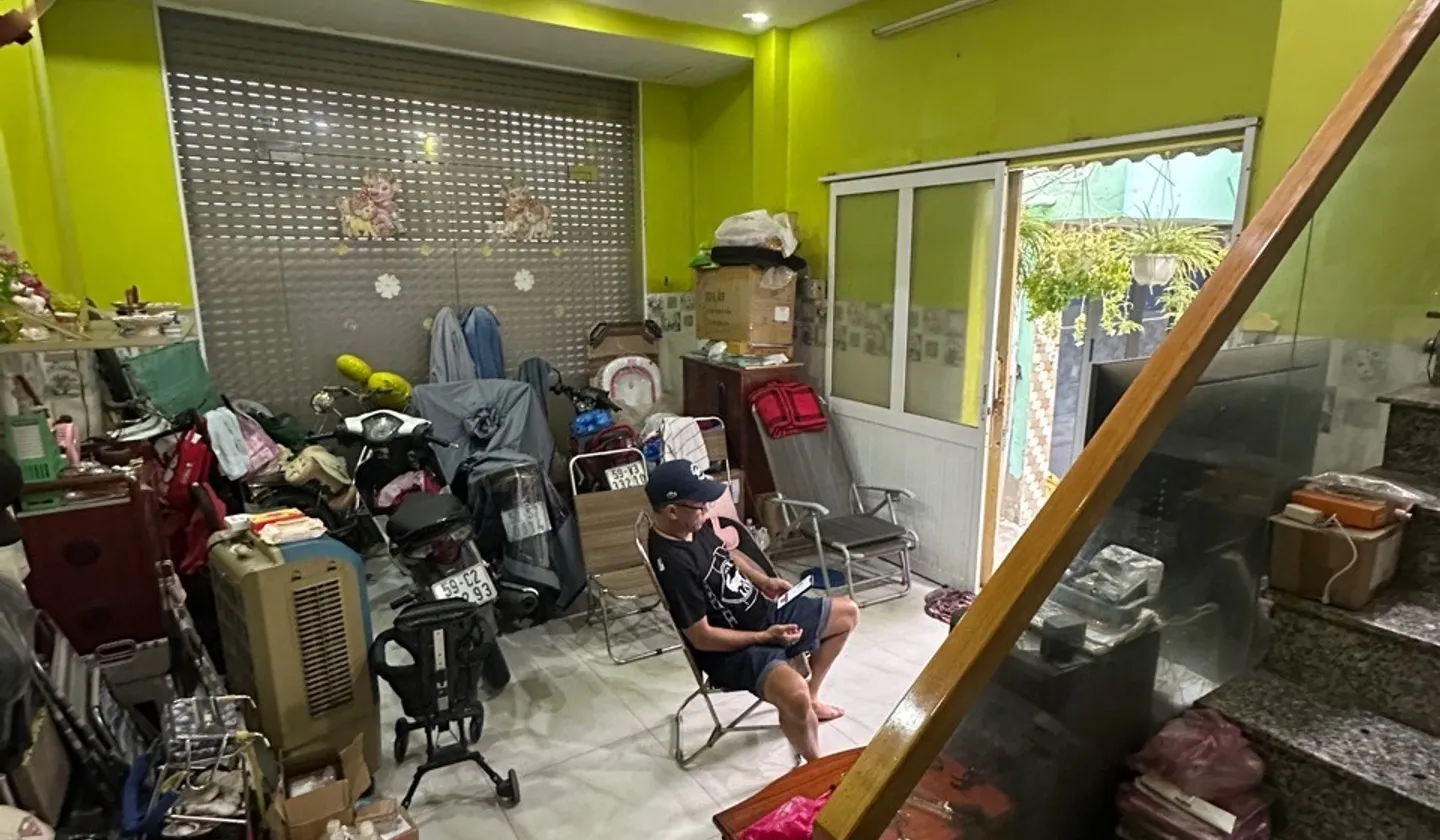 Nhà riêng 4 tầng 5 phòng ngủ tại Phường Gò Vấp, Hồ Chí Minh giá 4.8 tỷ đồng... Bán nhà riêng tại Gò Vấp, Hồ Chí Minh 01