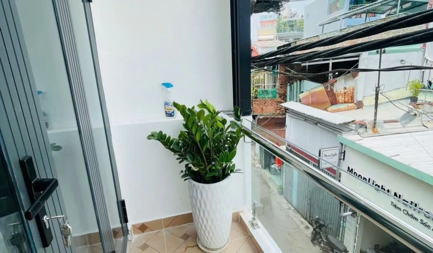 Bán nhà Trần Van Đang dtsd 56m2, mặt tiền ,nở hậu, 3pn... Bán nhà mặt phố tại Nhiêu Lộc, Hồ Chí Minh 01
