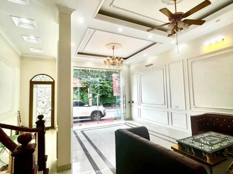 Nhà mặt phố Nhẫm Chợ, thiết kế đỉnh cao, gara ô tô, kinh doanh đẳng cấp... Bán nhà mặt phố tại Vân Hà, Bắc Ninh 01