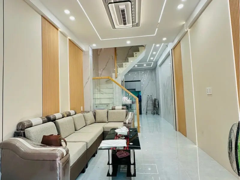 NHÀ MỚI TÂN BÌNH – Ô TÔ ĐỖ CỬA – GẦN CHỢ TÂN TRỤ – KẾ BÊN GA T3 – 3 TẦNG – 4PN – NHỈNH 4 TỶ... Bán nhà riêng tại Tân Sơn, Hồ Chí Minh 01