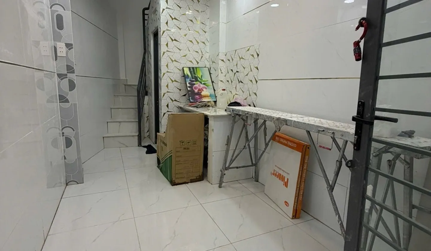 Nhà 3 tầng 2PN 2VS giá 1.05 tỷ tại Tân Hoà Đông Phú Lâm... Bán nhà riêng tại Phú Lâm, Hồ Chí Minh 01