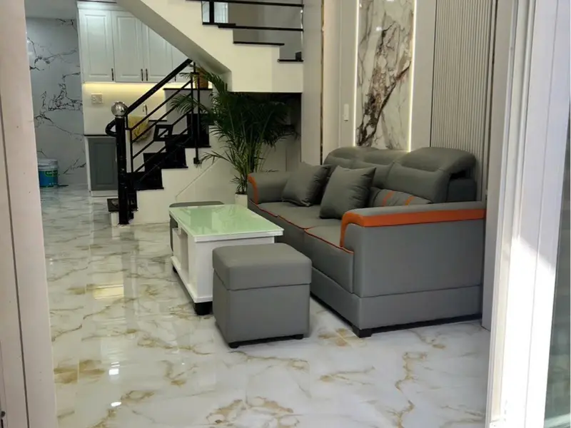 VIP - Hẻm 1 sẹc Bùi Văn Ba, Q.7 ngay KCX Tân Thuận - full nội thất - 3.5x10m - nhích 4 tỷ... Bán nhà riêng tại Tân Thuận, Hồ Chí Minh 01
