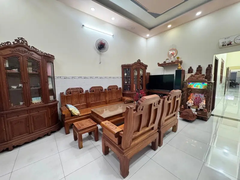 🔥 NHÀ 200M² – 4x50M – HẺM XE HƠI THÔNG – TÂN SƠN NHÌ HÓC MÔN – CHỈ NHỈNH 6 ĐỒNG... Bán nhà mặt phố tại Xuân Thới Sơn, Hồ Chí Minh 01