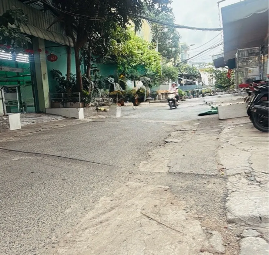 Nhà mặt phố Nguyễn Háo Vĩnh - Vị trí vàng kinh doanh cực đỉnh... Bán nhà mặt phố tại Phú Thọ Hòa, Hồ Chí Minh 01