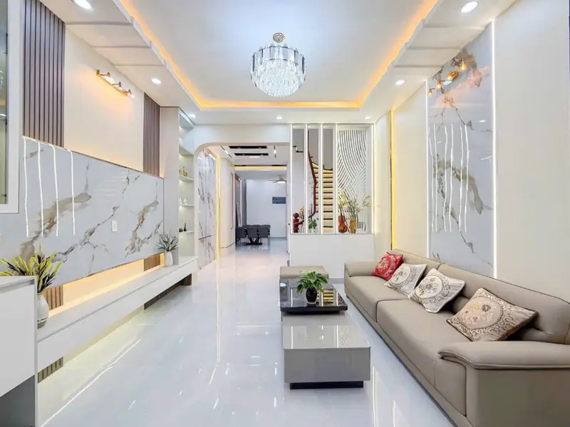 Cơ hội sở hữu nhà 3 tầng mới xây hẻm đẹp tại khu dân cư cao cấp giáp quận 7... Bán nhà riêng tại Nhà Bè, Hồ Chí Minh 01