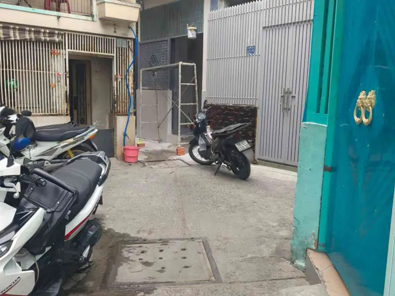 Bán nhà riêng 2 tầng 22 m2 tại Phường Cao Xuân Dục, gần cầu Chà Và, chợ Lớn... Bán nhà riêng tại Phú Định, Hồ Chí Minh 01