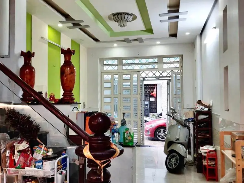 Nhà 4 Tầng Gần Bệnh Viện Bình Tân - Cơ Hội Đầu Tư Hoàn Hảo!... Bán nhà riêng tại Bình Trị Đông, Hồ Chí Minh 01