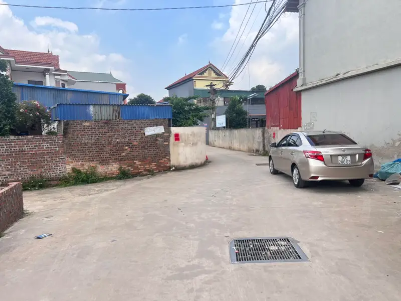 Bán đất 103m² tại Minh Phú, Sóc Sơn với pháp lý sổ đỏ và mặt tiền 5m... Bán đất tại Kim Anh, Hà Nội 01