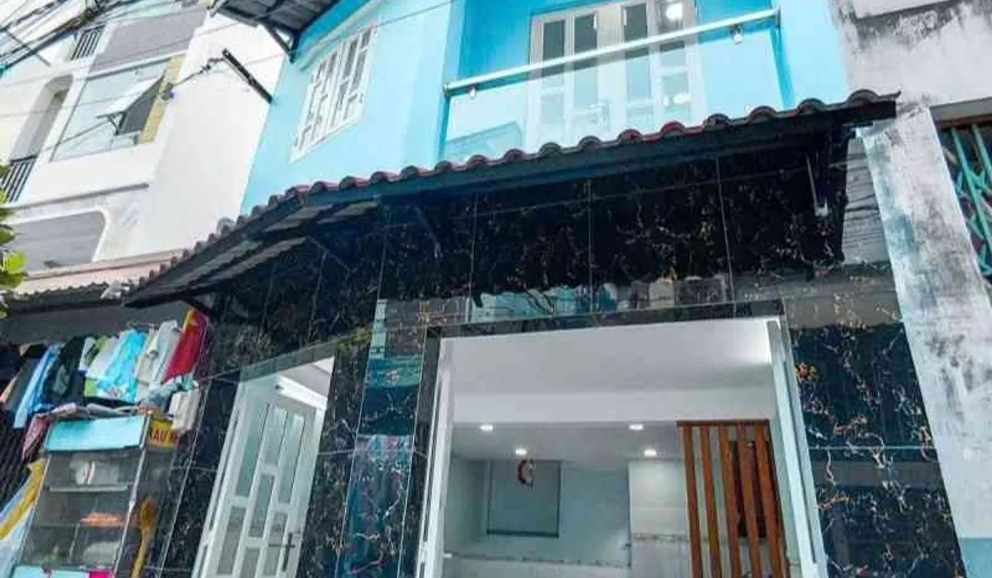 Bán nhà 2 tầng 2 phòng ngủ gần Tân Phú, diện tích 28.5m2... Bán nhà riêng tại Bình Hưng Hòa, Hồ Chí Minh 01