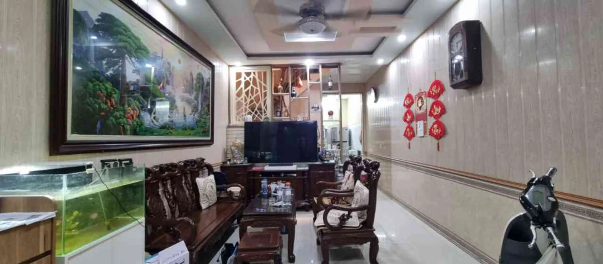 Nhà 3 tầng hướng Đông Nam tại Hàng Kênh với thiết kế tiện nghi... Bán nhà riêng tại Lê Chân, Hải Phòng 01