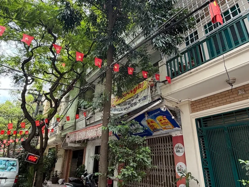 Bán nhà riêng 4 tầng khu phân lô Kim Đồng, mặt tiền 4m, ô tô tránh, kinh doanh tốt... Bán nhà riêng tại Tương Mai, Hà Nội 01