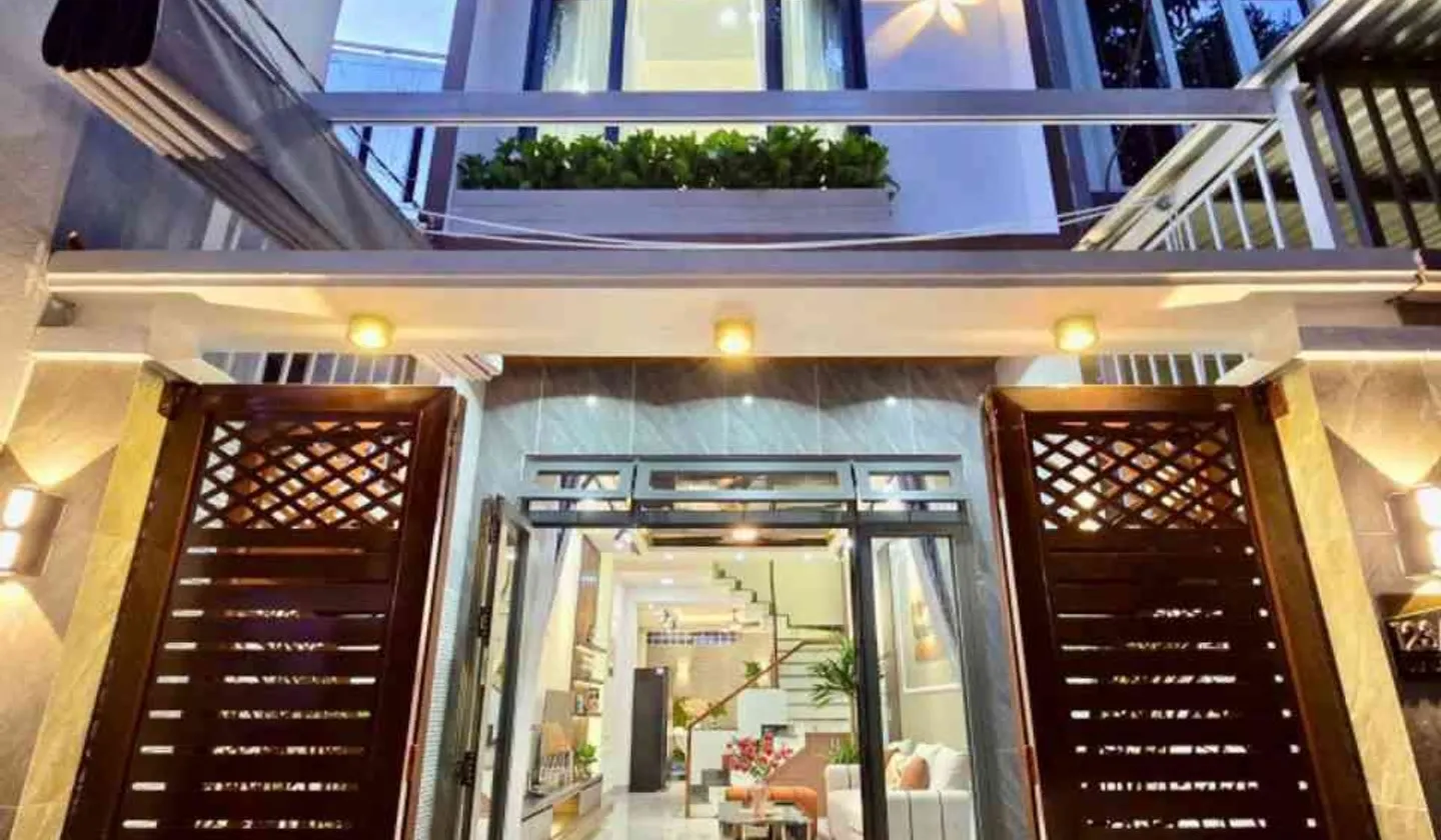 Bán nhà 3 tầng kiệt Cù Chính Lan, Thanh Khê, Đà Nẵng, 60.5m2... Bán nhà riêng tại Thanh Khê, Đà Nẵng 01