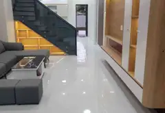 Nhà mới 3 tầng tiềm năng ven phố, sân vườn rộng rãi... Bán nhà mặt phố tại Tân Đông Hiệp, Hồ Chí Minh 02