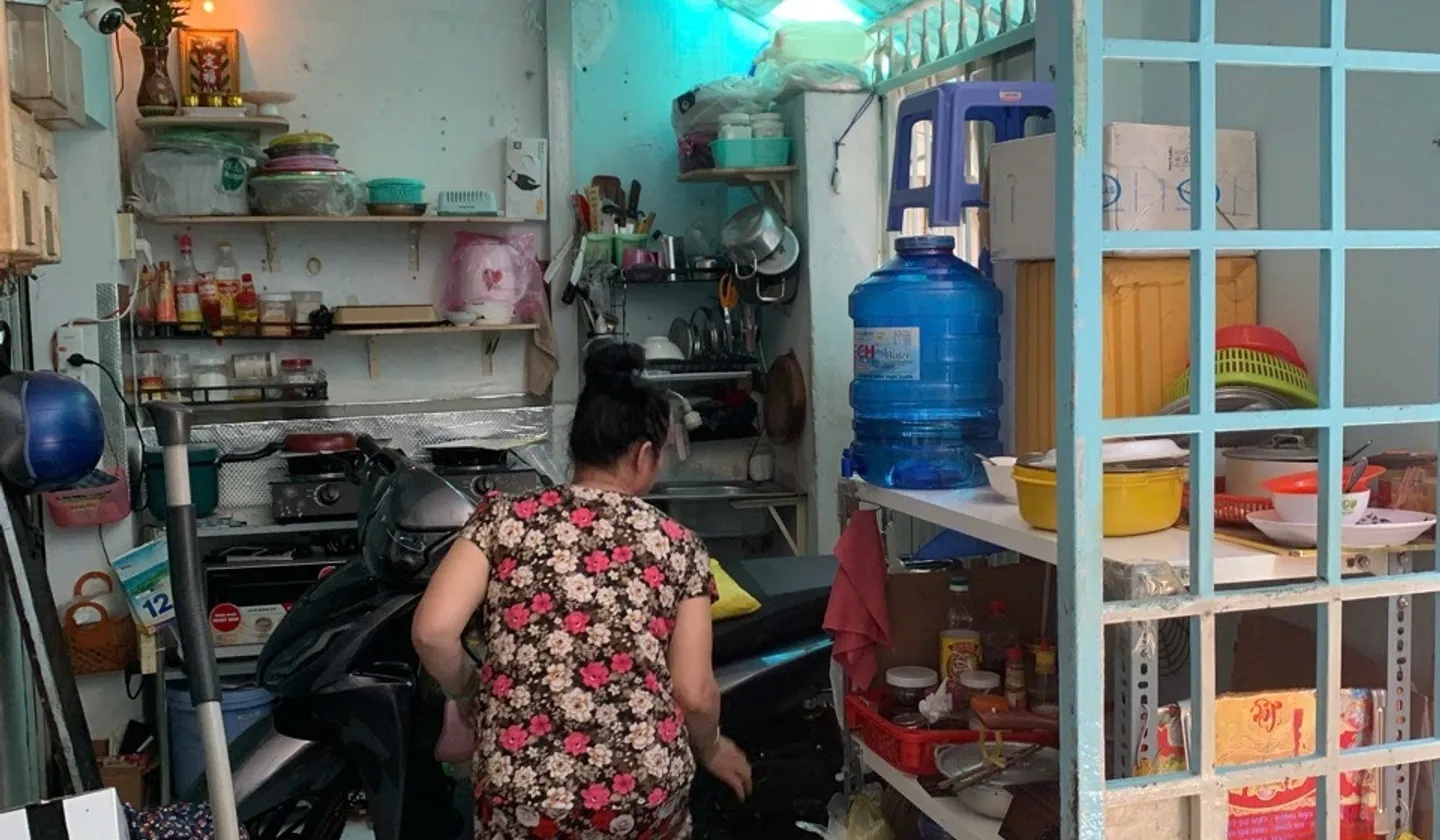 Cơ hội sở hữu nhà 2 tầng 3 phòng ngủ tại phường Bình Đông, TP.HCM... Bán nhà riêng tại Bình Đông, Hồ Chí Minh 01