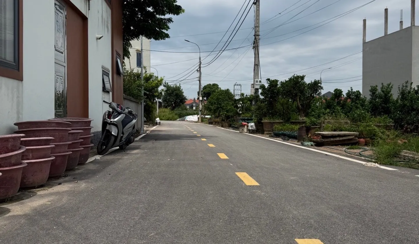Đất Lô Góc Mễ Sở Siêu Hiếm - Đầu Tư Sinh Lời Tại Trung Tâm... Bán đất tại Mễ Sở, Hưng Yên 01