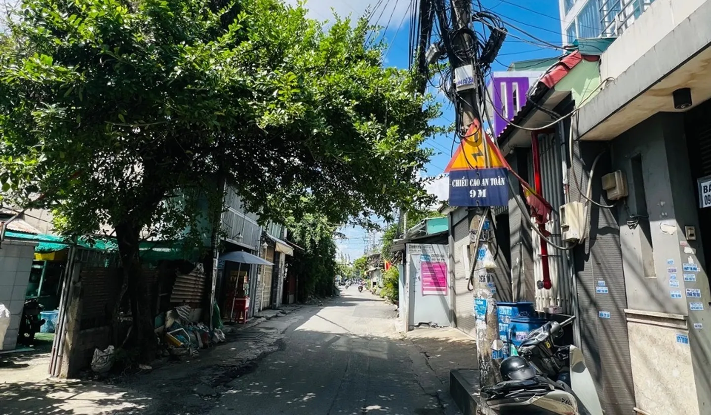 TÂN CHÁNH HIỆP 😮 NỞ HẬU TỪ 4.4M RA 7.65M – CĂN NÀY NHÌN LÀ THẤY “TÀI LỘC... Bán nhà mặt phố tại Trung Mỹ Tây, Hồ Chí Minh 01