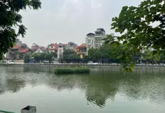 BÁN NHÀ RIÊNG 116M2 MẶT HỒ BỒ ĐỀ VỊ TRÍ KIM CUONG... Bán nhà mặt phố tại Bồ Đề, Hà Nội 05