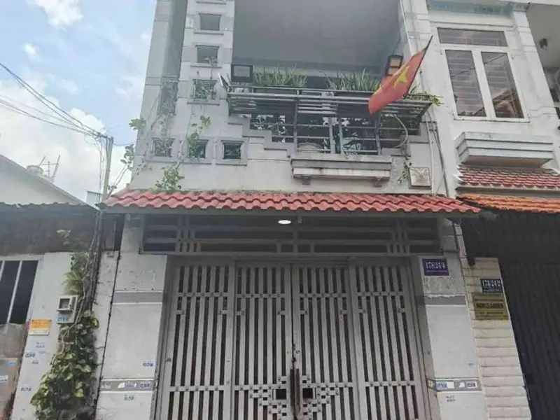 Nhà đẹp hẻm xe hơi rộng thoáng, thiết kế 2 tầng hiện đại... Bán nhà riêng tại Tân Thới Hiệp, Hồ Chí Minh 01