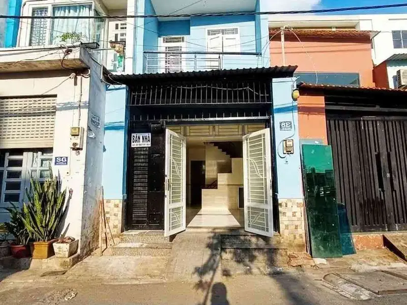 BÁN NHÀ MẶT TIỀN ĐƯỜNG SỐ 20, BÌNH TÂN – 61M² – 2 TẦNG – 5.8 TỶ... Bán nhà mặt phố tại Bình Hưng Hòa, Hồ Chí Minh 01