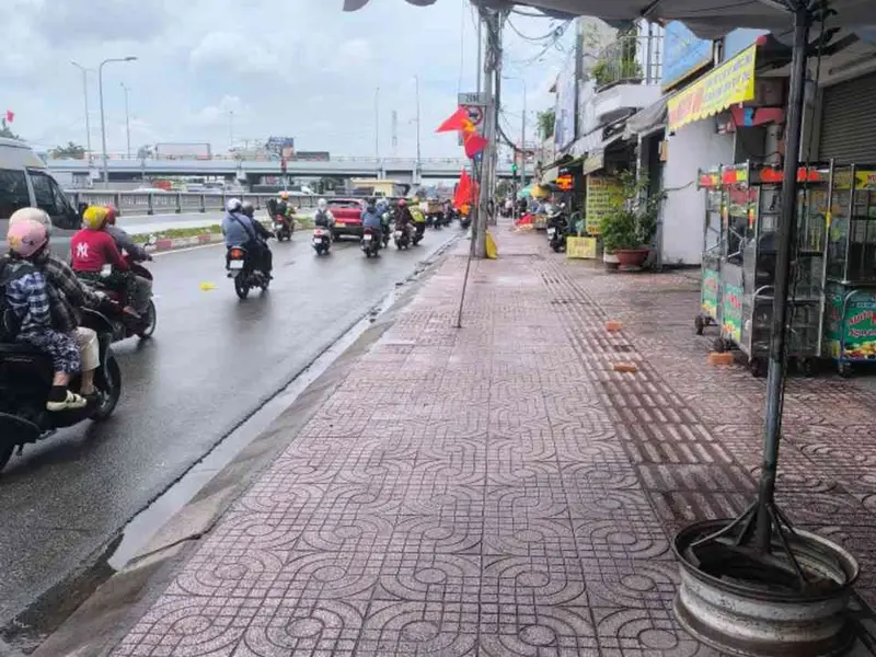 Bán nhà mặt phố Trường Chinh, Quận 12 - diện tích 80m², mặt tiền 4.5m, phù hợp kinh doanh... Bán nhà mặt phố tại Đông Hưng Thuận, Hồ Chí Minh 01