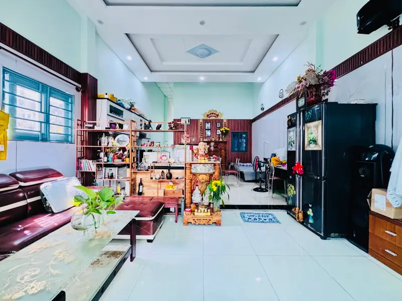 Nhà cấp 4 rộng rãi, full nội thất, ngay Đông Hưng Thuận, giá siêu tốt!... Bán nhà riêng tại Đông Hưng Thuận, Hồ Chí Minh 01