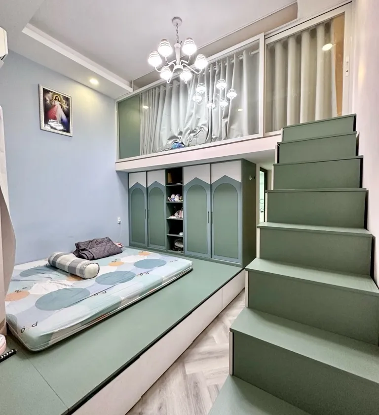 MẶT TIỀN KINH DOANH NGÀY ĐÊM, GẦN CHỢ NGUYỄN SƠN, FULL NỘI THẤT - 5Tầng-Ngang 4m - Nguyễn Sơn... Bán nhà mặt phố tại Phú Thọ Hòa, Hồ Chí Minh 01