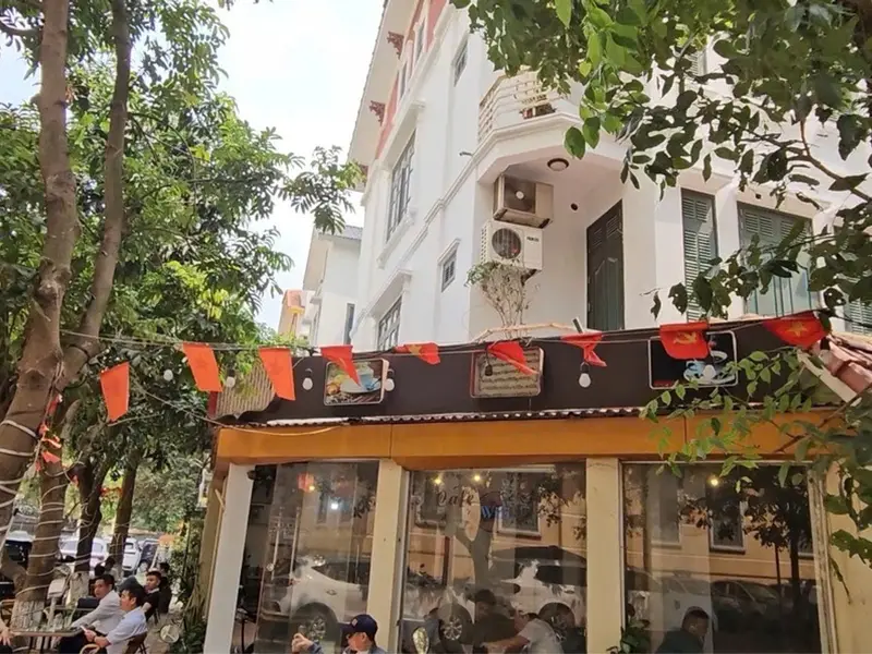 Bán biệt thự lô góc 4 tầng tại phường Từ Liêm, Hà Nội... Bán biệt thự, liền kề tại Từ Liêm, Hà Nội 01