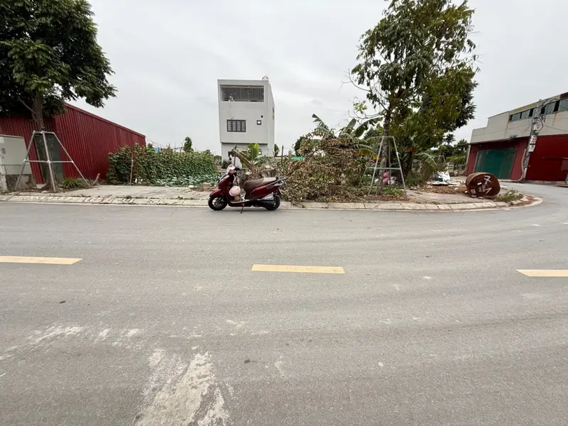 Đấu Giá - Lỗ Khê - Thư Lâm - Vỉa hè ô tô tránh - Ngay hồ điều hoà... Bán đất tại Thư Lâm, Hà Nội 01