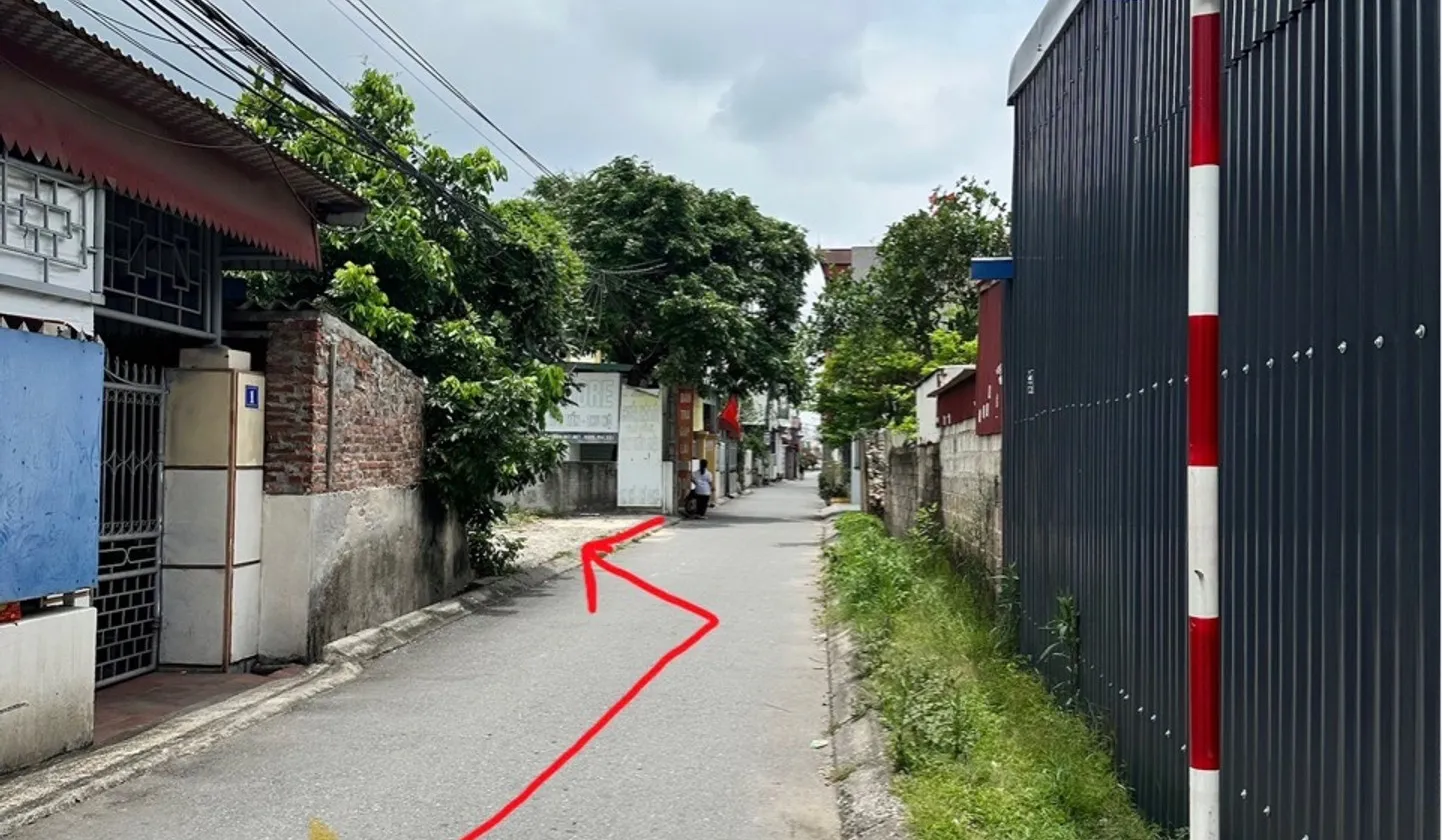 Đất đẹp mặt tiền rộng tại An Hồng - Vị trí vàng cho đầu tư an tâm... Bán đất tại An Dương, Hải Phòng 01