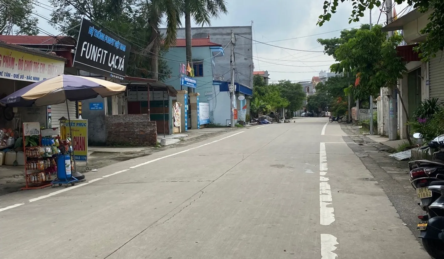 Cơ hội vàng sở hữu đất đẹp ngay khu công nghiệp Quế Võ 1, Bắc Ninh... Bán đất tại Quế Võ, Bắc Ninh 01