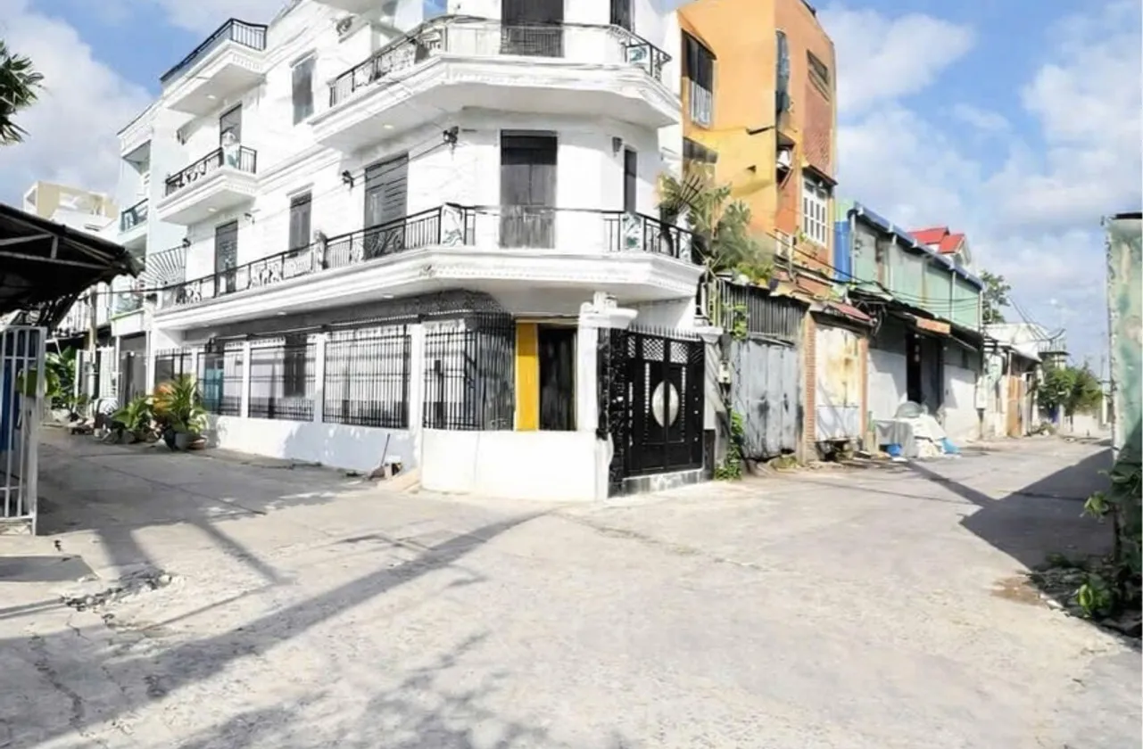 Bán nhà riêng 3 tầng 4 phòng ngủ tại Bình Hưng Hòa A, Bình Tân, mặt tiền 4m... Bán nhà riêng tại Bình Hưng Hòa, Hồ Chí Minh 01