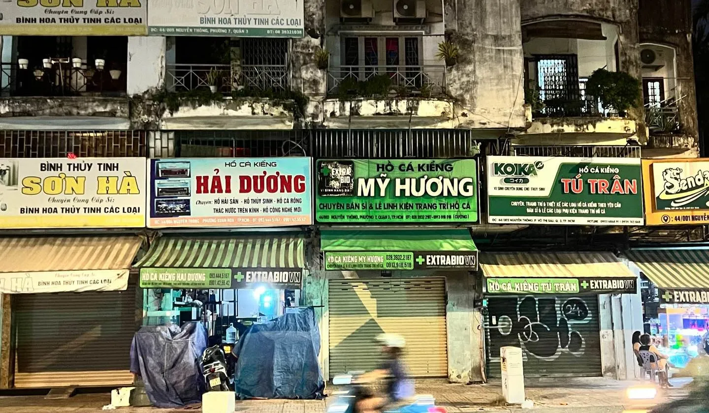 Nhà mặt phố Nguyễn Thông, Quận 3 - Cơ hội kinh doanh đỉnh cao... Bán nhà mặt phố tại Nhiêu Lộc, Hồ Chí Minh 01