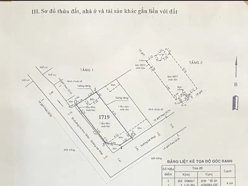 Nhà Ngay Sát Nguyễn Oanh _ Gò vấp _ ngang 4.6 căn góc _ hẻm 5m... Bán nhà riêng tại An Phú Đông, Hồ Chí Minh 01