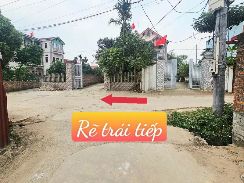 Bán đất thổ cư xã Sóc Sơn, Hà Nội, mặt tiền rộng 6.5m, giá hợp lý... Bán đất tại Sóc Sơn, Hà Nội 01