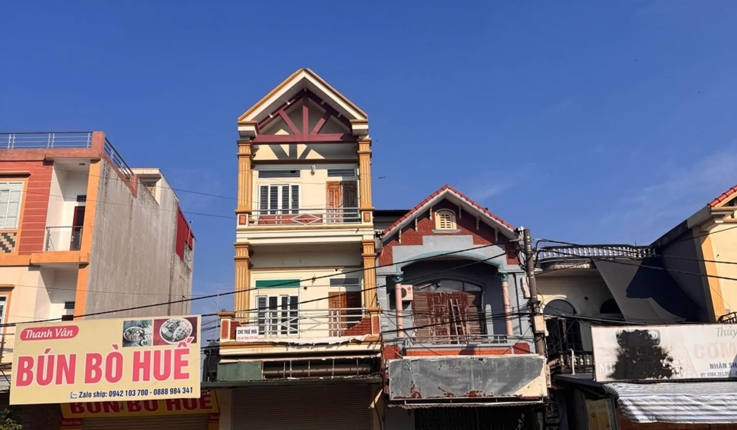 Nhà mặt phố -dân tiến 82.6m² - Việt Tiến, Hưng Yên - 6.3 tỷ... Bán nhà mặt phố tại Việt Tiến, Hưng Yên 01