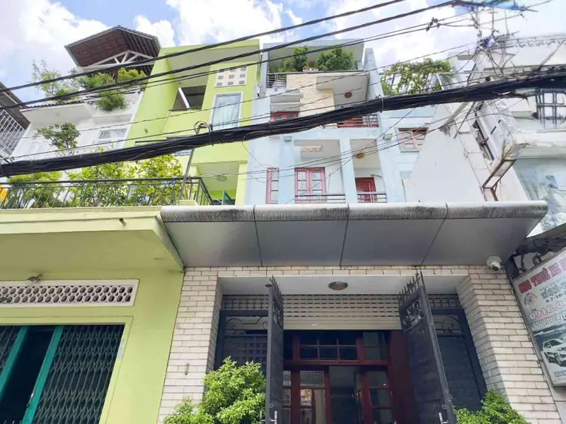 MẶT TIỀN HỒNG LẠC, TÂN BÌNH – 50M² – 5 TẦNG – NỞ HẬU 8M – 16.5 TỶ... Bán nhà mặt phố tại Bảy Hiền, Hồ Chí Minh 01