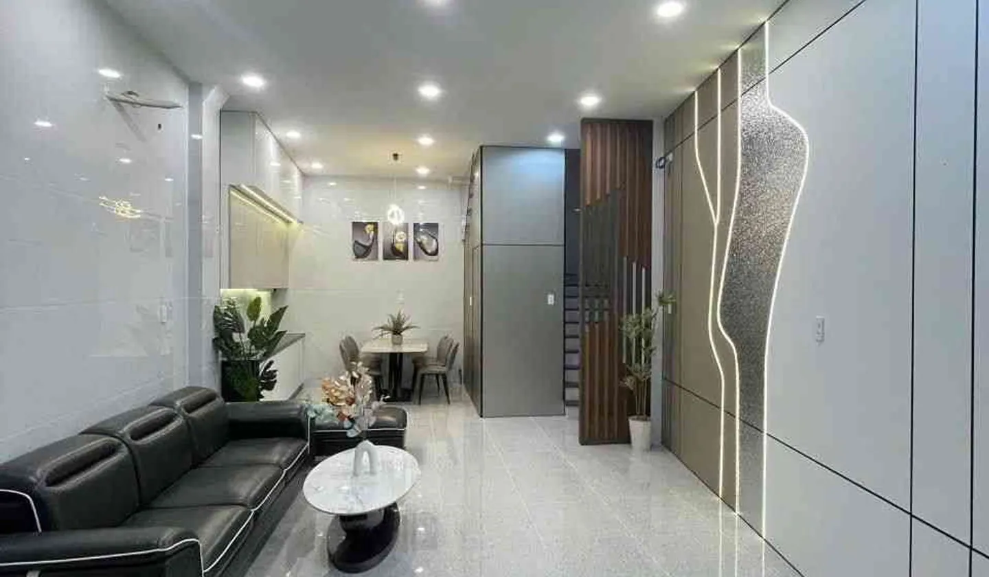 Bán nhà riêng 4 tầng diện tích 48m2 tại phường Tân Hòa quận Tân Bình... Bán nhà riêng tại Tân Hòa, Hồ Chí Minh 01